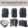 imageBaggallini Modern Convertible Travel BackpackFrench Navy