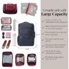 imageBaggallini Modern Convertible Travel BackpackFrench Navy