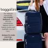imageBaggallini Modern Convertible Travel BackpackMist