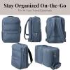 imageBaggallini Modern Convertible Travel BackpackMist