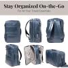 imageBaggallini Modern Convertible Travel BackpackMist Gloss Ripstop