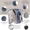 imageBaggallini Modern Convertible Travel BackpackMist Gloss Ripstop