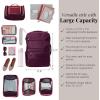 imageBaggallini Modern Convertible Travel BackpackMulberry