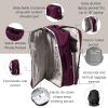 imageBaggallini Modern Convertible Travel BackpackMulberry