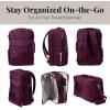 imageBaggallini Modern Convertible Travel BackpackMulberry