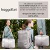 imageBaggallini Modern Convertible Travel BackpackSleet Gloss Ripstop