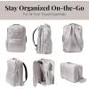 imageBaggallini Modern Convertible Travel BackpackSleet Gloss Ripstop