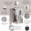 imageBaggallini Modern Convertible Travel BackpackSleet Gloss Ripstop