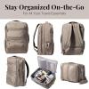 imageBaggallini Modern Convertible Travel BackpackSterling Shimmer