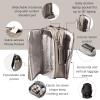 imageBaggallini Modern Convertible Travel BackpackSterling Shimmer