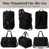 imageBaggallini Multizip Convertible DuffelBlack