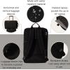 imageBaggallini Multizip Convertible DuffelBlack