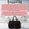 imageBaggallini Multizip Convertible DuffelBlack