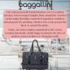 imageBaggallini Multizip Convertible DuffelFrench Navy