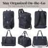 imageBaggallini Multizip Convertible DuffelFrench Navy