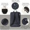 imageBaggallini Multizip Convertible DuffelFrench Navy