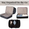 imageBaggallini Multizip Convertible DuffelFrench Navy