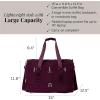 imageBaggallini Multizip Convertible DuffelMulberry