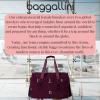 imageBaggallini Multizip Convertible DuffelMulberry