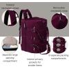 imageBaggallini Multizip Convertible DuffelMulberry