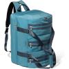 imageBaggallini Multizip Convertible DuffelSeaside Blue Color Block