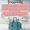 imageBaggallini Multizip Convertible DuffelSeaside Blue Color Block