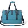 imageBaggallini Multizip Convertible DuffelSeaside Blue Color Block