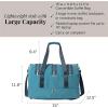 imageBaggallini Multizip Convertible DuffelSeaside Blue Color Block