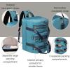 imageBaggallini Multizip Convertible DuffelSeaside Blue Color Block