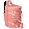 imageBaggallini Multizip Convertible DuffelTerracotta Color Block