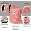 imageBaggallini Multizip Convertible DuffelTerracotta Color Block