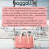imageBaggallini Multizip Convertible DuffelTerracotta Color Block