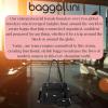 imageBaggallini Overnight Expandable Laptop Tote  Lightweight Travel Bag for WomenBlack