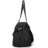 imageBaggallini Overnight Expandable Laptop Tote  Lightweight Travel Bag for WomenBlack