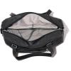imageBaggallini Overnight Expandable Laptop Tote  Lightweight Travel Bag for WomenBlack