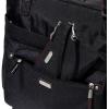 imageBaggallini Overnight Expandable Laptop Tote  Lightweight Travel Bag for WomenBlack Cheetah Emboss