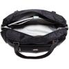 imageBaggallini Overnight Expandable Laptop Tote  Lightweight Travel Bag for WomenBlack Cheetah Emboss