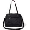 imageBaggallini Overnight Expandable Laptop Tote  Lightweight Travel Bag for WomenBlack Cheetah Emboss