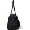imageBaggallini Overnight Expandable Laptop Tote  Lightweight Travel Bag for WomenBlack Cheetah Emboss