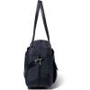 imageBaggallini Overnight Expandable Laptop Tote  Lightweight Travel Bag for WomenFrench Navy