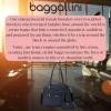 imageBaggallini Overnight Expandable Laptop Tote  Lightweight Travel Bag for WomenFrench Navy