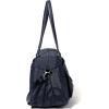 imageBaggallini Overnight Expandable Laptop Tote  Lightweight Travel Bag for WomenFrench Navy