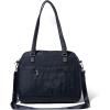 imageBaggallini Overnight Expandable Laptop Tote  Lightweight Travel Bag for WomenFrench Navy