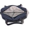 imageBaggallini Overnight Expandable Laptop Tote  Lightweight Travel Bag for WomenFrench Navy