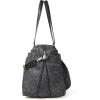 imageBaggallini Overnight Expandable Laptop Tote  Lightweight Travel Bag for WomenMidnight Blossom