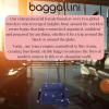 imageBaggallini Overnight Expandable Laptop Tote  Lightweight Travel Bag for WomenNavy