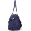 imageBaggallini Overnight Expandable Laptop Tote  Lightweight Travel Bag for WomenNavy