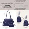 imageBaggallini Overnight Expandable Laptop Tote  Lightweight Travel Bag for WomenNavy