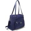 imageBaggallini Overnight Expandable Laptop Tote  Lightweight Travel Bag for WomenNavy