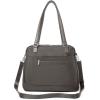 imageBaggallini Overnight Expandable Laptop Tote  Lightweight Travel Bag for WomenSterling Shimmer